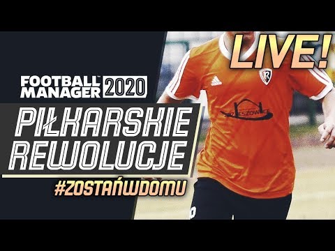 FM20 PIŁKARSKIE REWOLUCJE | LIVE! - NOWY SEZON, NOWA LIGA! JAN ŁOŚ!