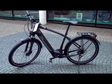 E-Bike Diamant - Zouma Deluxe + Trekking Bosch Performance Line CX Gen4 Review