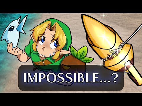 This Randomizer Was Borderline Impossible: Majora's Mask No Logic