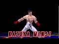 Tekken 2 Kazuya Mishima Win Poses