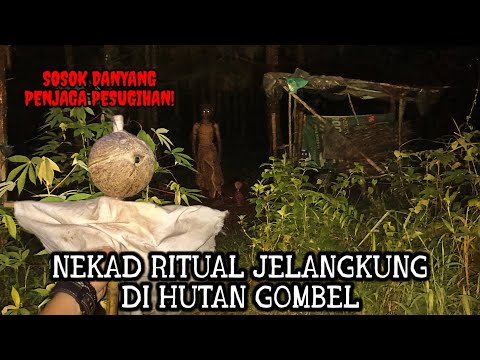 🔴PENAMPAKAN LANGKA‼️SEPERTI INI SOSOK DANYANG PENGHANTAR MANUSIA UNTUK MELAKUKAN PESUGIHAN‼️