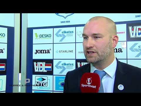 Jan Vogels na plaatsing halve finale BVN 4 0 vs Marléne