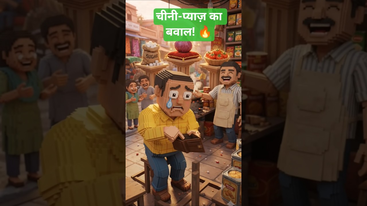 चीनी-प्याज़ का बवाल! 🔥#shorts #trendingshorts #viralshorts #youtubeshorts #funnyvideo