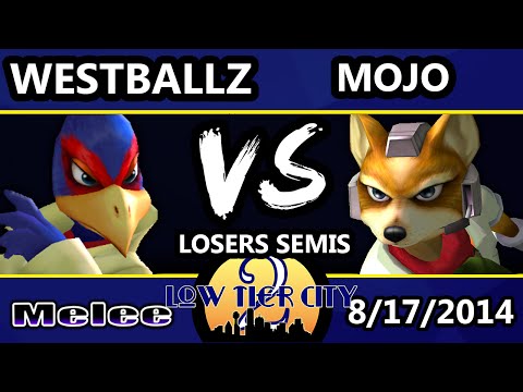 Low Tier City 2 - Mojo (TX) (Fox) Vs. Westballz (Falco) - Losers Semis