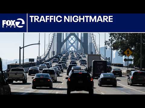 San Francisco I-80 weekend closure starts TONIGHT