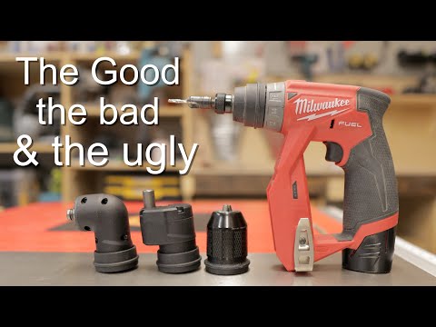 M12 FUEL Installation Drill Driver, No Charger, No Battery, Bare Tool Only video review thumbnail