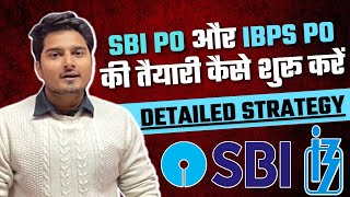 How To Start SBI / IBPS / RRB PO 2022 | हिंदी में | Vijay Mishra