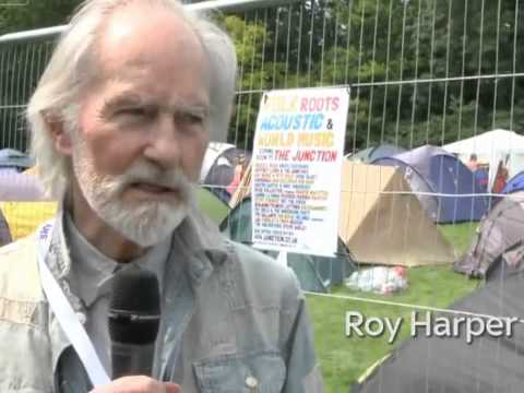 Roy Harper - Interviews, Cambridge Folk Festival, UK. 2012,