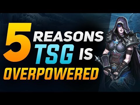 5 Reasons TSG is OP