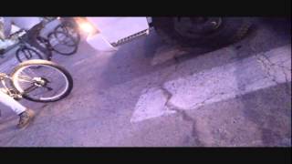 preview picture of video 'agresión de un conductor a ciclistas MELIPILLA'
