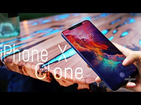 World's First iPhone X Clone is Coming!!!