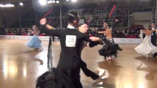 Mistrzostwa Polski Elbląg 2014 Pow.15 ST 1/4 Quickstep 2