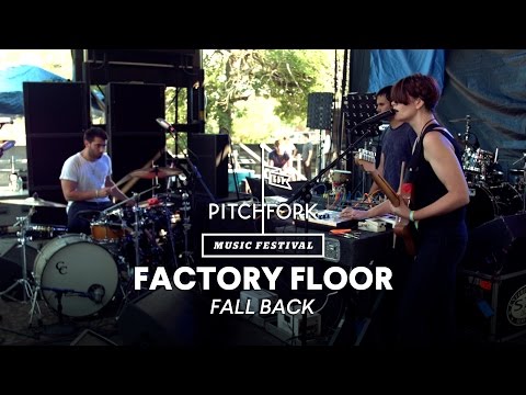 Factory Floor perform "Fall Back" - Pitchfork Music Festival 2014