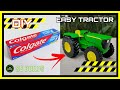 How To Make Tractor From Colgate Box John Deere 4 4 Sg Builds