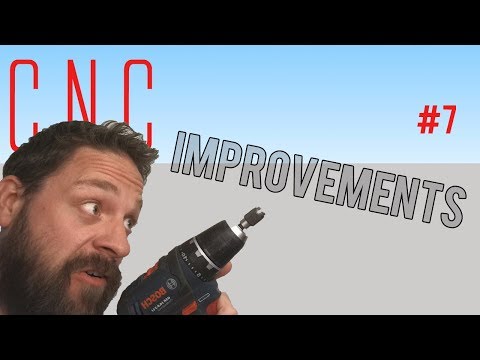 First DIY CNC build (Part 7) - Does it NEED improvements? YES!!