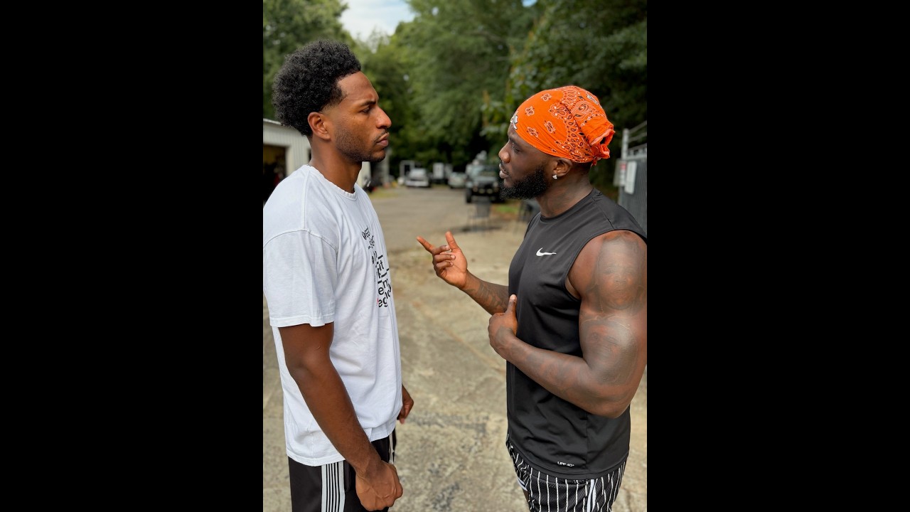 Tre pulls up on JMo and asks for some work goes WRONG!