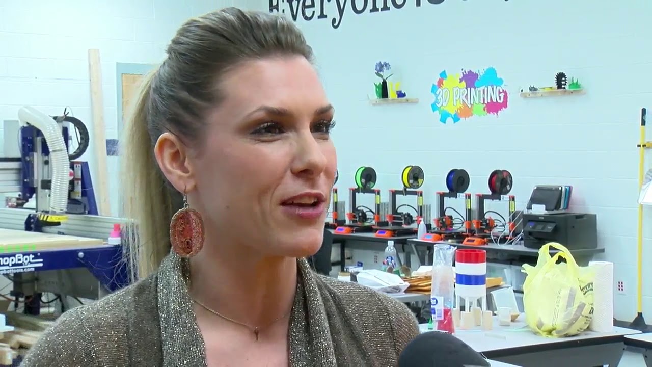 Made in our Hometown   Sale Creek students design assistive technology projects for people with spec