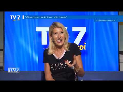 Tv7 con Voi del 30/9/2020 - Situazione del turismo alle terme (2 di 3)
