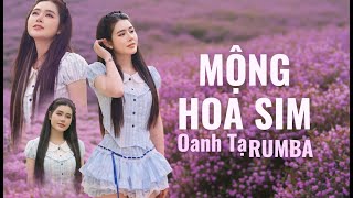 MỘNG HOA SIM - RUMBA | OANH TẠ | Cả Một Trời Thương Nhớ Quay Về 