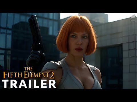 The Fifth Element 2 ( 2025) - First Trailer | Milla Jovovich, Bruce Willis | Concept