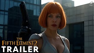 The Fifth Element 2 ( 2025) - First Trailer | Milla Jovovich, Bruce Willis | Concept