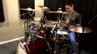 Video thumbnail for Drum Test Recording by Carlos Ruiz