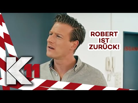 GROSSES COMEBACK: Robert Ritter ist zurück! | 2/2 | K11 - Die neuen Fälle | Sat.1