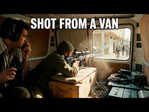 How Mossad Used a Sniper Hidden in a Moving Van to Kill a Target from 800 Meters