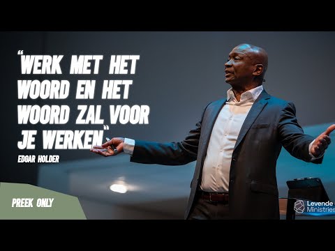 Mijn leven met Christus - Apostel Edgar Holder | 27//04//25 | Preek Only
