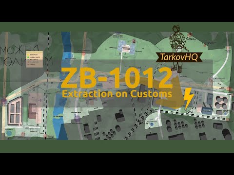 ZB-1012 Extraction - Customs - Escape from Tarkov