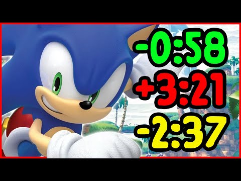 Different Ways Speedrunners Broke Sonic Generations