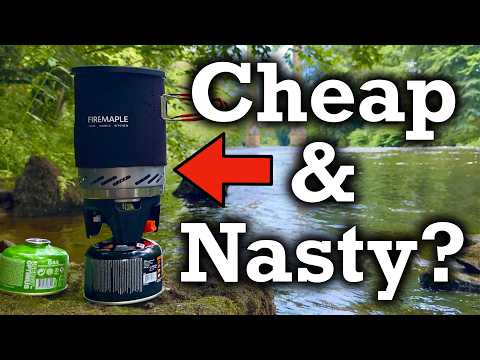 Fire-Maple "Fixed Star 1" Backpacking and Camping Stove System | Outdoor Propane Cooking Gear | Portable Pot/Jet Burner Set | Ideal for Hiking, Trekking, Fishing, Hunting Trips and Emergency Use video review thumbnail