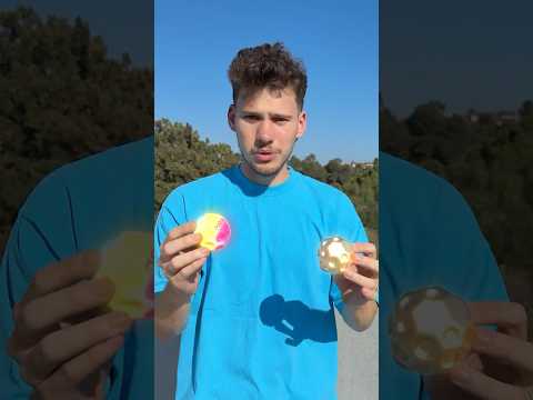 Which Ball BOUNCES The Highest!?