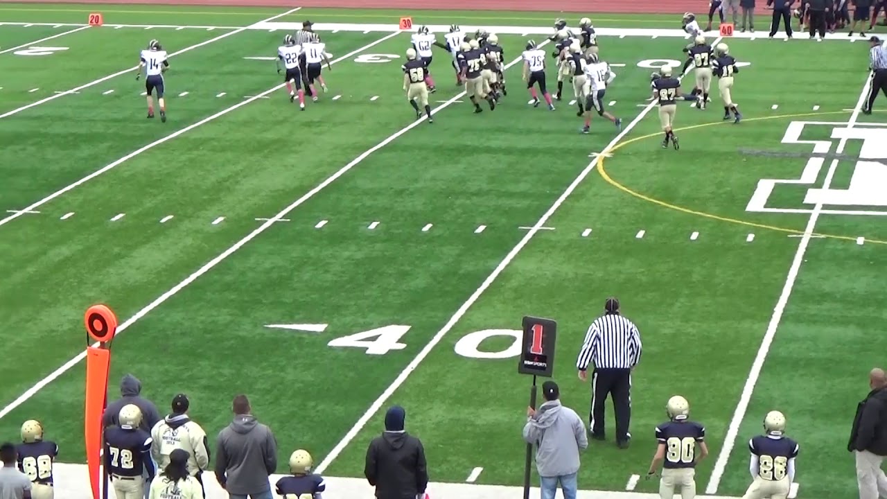 New Jersey Student Athlete Football Highlights