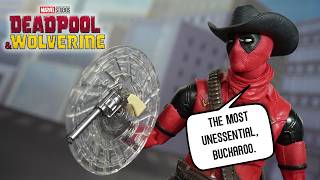 Marvel Legends Cowboypool Deadpool & Wolverine Movie Hasbro Action Figure Review
