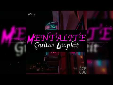 Morad x Central Cee x Baby Gang Loop Kit "Mentalité" || Guitar Loop Kit