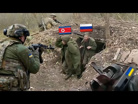 Raid: Ukrainian Troops Destroy Russian Bunkers