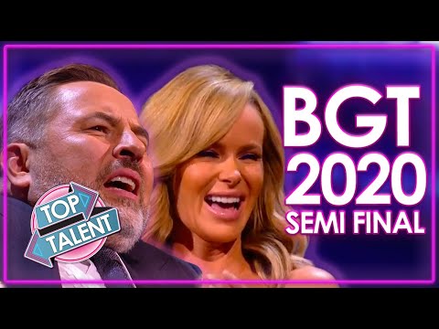 Britain's Got Talent 2020 SEMI FINAL! | WEEK 13 | Top Talent