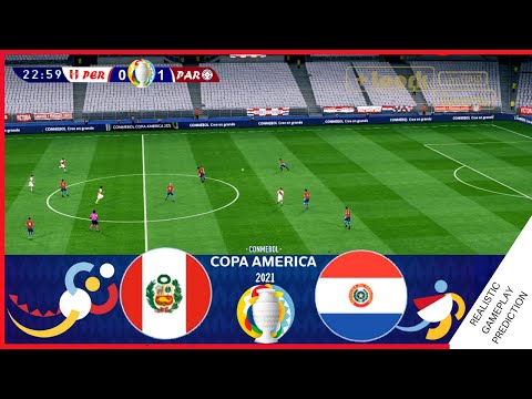 PERU vs PARAGUAY | RESUMEN, GOLES | Copa America 2021, Cuartos de Final
