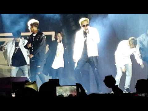 151231 Beast - Shock @ Show DC Countdown to 2016