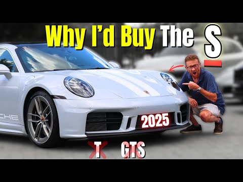 Porsche Carrera T? GTS? Here’s Why I’d Buy the 2025 Carrera S Instead!