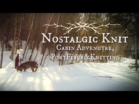 Episode 127~|MaineCabinAdventure|VisitPortFiber|Knitting|#knittingpodcast