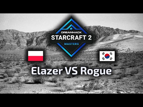HIT! Elazer VS Rogue - ZvZ - DreamHack Masters Last Chance - polski komentarz