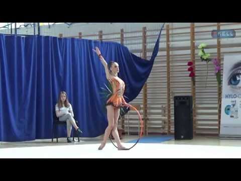 Julia Woźniak SGA GDYNIA Mistrzostwa Polski Łomianki 2015