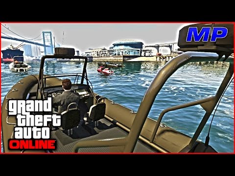 GTA Online - Boats Legit (Races)