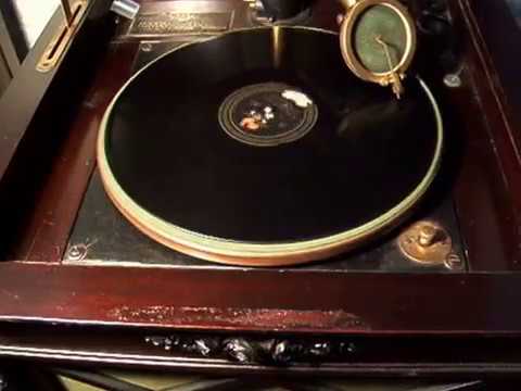 Killarney sung by George J. Gaskin - 1918 Pathe Record. - Solophone Phonograph