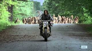 The Walking Dead Season 6 Ep 1 - Leading Zombies [HD] - First Time Again