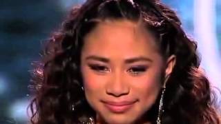 Jessica Sanchez - And I Am Telling You I&#39;m Not Going - Full Performance with Comments