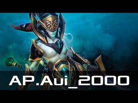 AP.Aui_2000 — Naga Siren, Safe Lane (Jan 28, 2018) | Dota 2 patch 7.07 gameplay