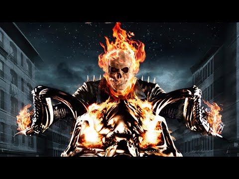 Ghost Rider (Spoken - through it all)